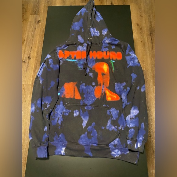 The Weeknd x ASAP ROCKY Hoodie Size: Large